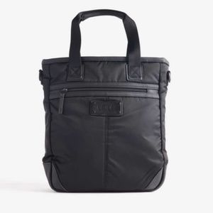 Lole Black Convertible Lily Backpack to Tote Bag